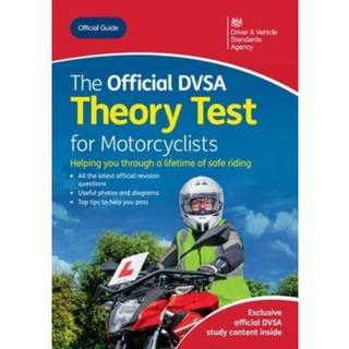 The Official DVSA Theory Test for Motorcyclists 2024 edition