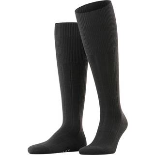 Falke Lhasa Rib Knee-High Sock - Black - Str 43/46