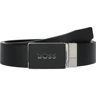 BOSS Reversible Icon Belt Black