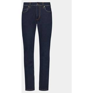 MUSTANG Herren Jeans blau Straight Fit