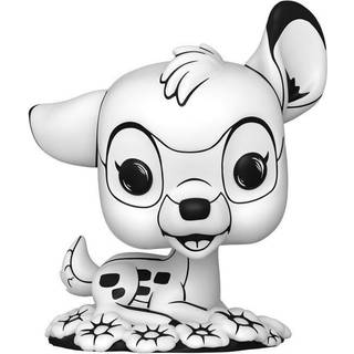 Funko POP Sketched actionfigur (Bambi)