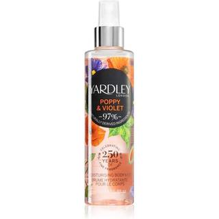 Yardley Body Mist Poppy & Violet 200ml