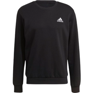 Essentials Embroidered Small Logo sweatshirt - Black / White