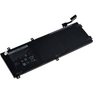 Batteri passer til Laptop Dell XPS 15 9560, XPS 15 9570, Type 62MJV