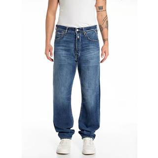 Replay Herren Jeans blau Straight Fit