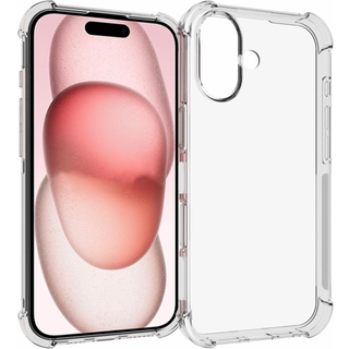 Anti Shock 1,5 mm case for iPhone 16 6,1" transparent