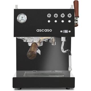 Ascaso Steel Duo Plus Black Espressomaskine