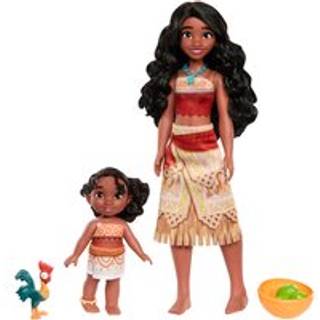 Mattel Disney Moana 2 Simea Fashion Doll med ankeltillbehör 5 Rörliga leder och avtagbara outfitleksaker inspirerade av filmen