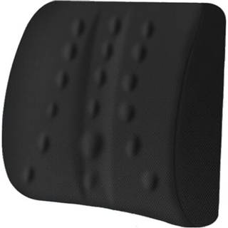 Lændepude 32x27x9 cm - ergonomisk lændestøtte i memoryskum