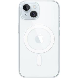 iPhone 15 Clear Case MagSafe | ✔︎ På lager online