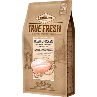 Carnilove Dog Junior True Fresh Chicken Stor Race - 1,4 kg