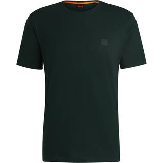 BOSS Orange Herren T-Shirt grün - grün