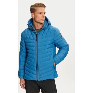 NAPAPIJRI Herren Steppjacke blau unifarben