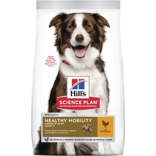 Hill's Science Plan Hund Healthy Mobility Medium Vuxen Kyckling 14 kg