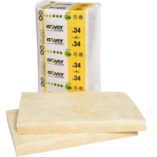Isover 34-Formstykke 145x560x780 Glasuld - 3510814503