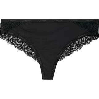 Brazilian Briefs - Soft Stretch Lace - Black - M