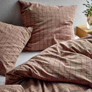 Sengetøj 140x200 Vista Warm taupe