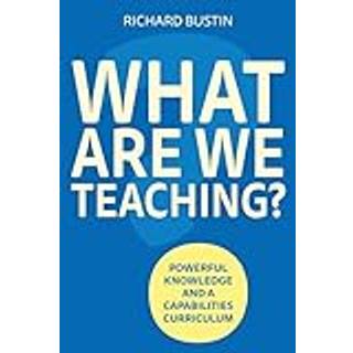 What are we Teaching?