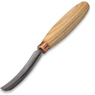 Compact long bent gouge. Sweep no 6 (15mm)