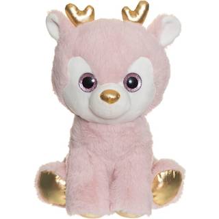 Teddykompaniet Bamse 30 cm Dådyr Ronja, Pink