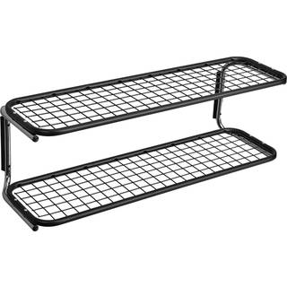 Essem Design Classic 650 Skohylde Dobbelt / Krom 70 Cm - Skohylder Stål Sort - 650S-70 ST/K
