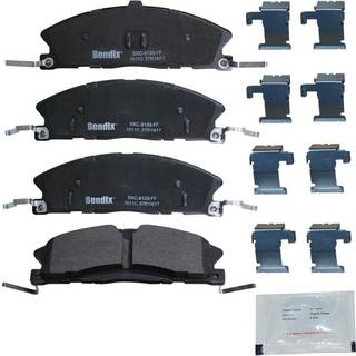 Bendix Priority1 CFC1611C Keramiske frontbremseklodser til Ford Explorer 2019-2014 Flex 2016 Flex 2019-2018 Police Interceptor Utility 2019-2016