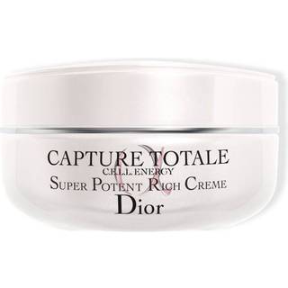 Dior - Capture Totale Super Potent Rich Creme - Anti-aging Fed, Reparerende Creme - Capture Totale Rich Cream 50ml - For Women