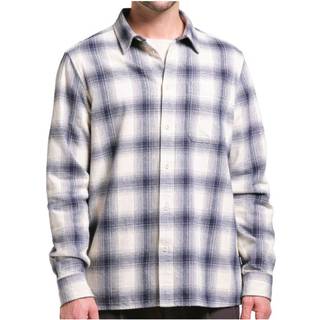 DEDICATED Shirt Rute Flannel Shadow Check Skjorte Herrer størrelse S farve grå