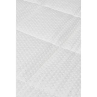 Baby madras 60x120 - Højde 12 cm - Børnemadras - Skummadras med trykaflastende memoryskum - Premium By Borg