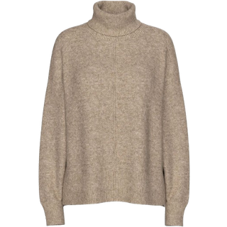 Pcmalou Ls Rollneck Knit