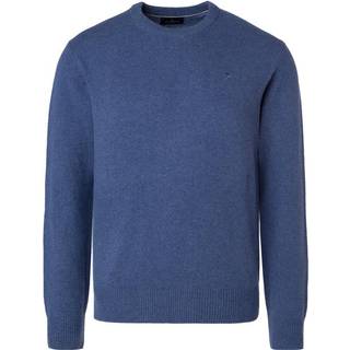 HACKETT Herren Pullover blau unifarben