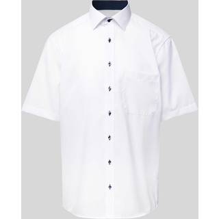 Eterna Comfort fit Kortærmet skjorte