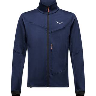 Salewa Sella Crevasse Hooded Jacket Fleecejakke Herrer størrelse 52 farve blå