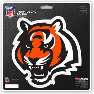 Fanmats 62602 Cincinnati Bengals stort m?rkat klisterm?rke