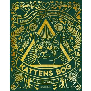 Kattens bog - Lisbeth Wulff og Rasmus Botoft (På lager i varehus)