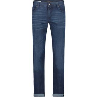 Alberto Herren Jeans blau