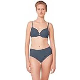 Triumph Amourette Charm WHP01 BH med bøjle, blå, Størrelse: 85F, Dame