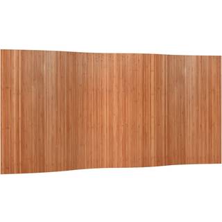 rumdeler 165x400 cm bambus brun