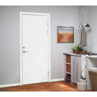 Swedoor branddør BD30 825x2040x40 hvid venstre 013213