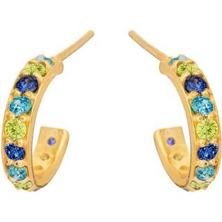 Susanne Friis Bjørner Øreringe 18 kt. Forgyldt Sølv 5648-2-576 - Dame - 925 Sterling Sølv