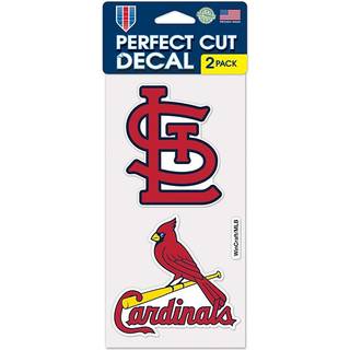St. Louis Cardinals s?t med 2 die sk?rne m?rkater