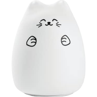 ByMoxo Lampe Stor Kat, Hvid