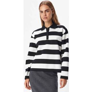 Object - Objmillie L/s Lo Polo - Bluser og skjorter til kvinder - Black - XS