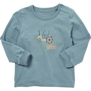 Tiny One baby bluse str. 68 - blå (På lager i varehus)