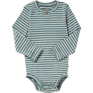 Tiny One baby body str. 98 - blå (På lager i varehus)