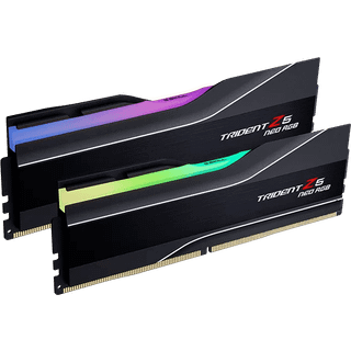 G.Skill Trident Z5 Neo RGB DDR5-8000 - 48GB - CL40 - Dual Channel (2 pcs) - AMD EXPO - Sort med RGB