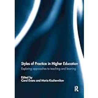 Styles of Practice in Higher Education