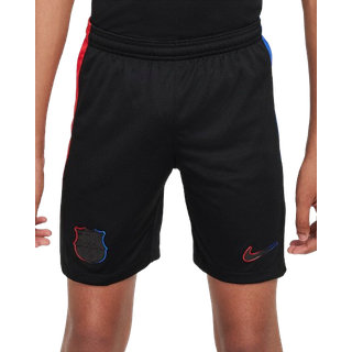 FC Barcelona 2024/25 Stadium Away Nike Dri-FIT Replica-fodboldshorts til større børn - sort - XS