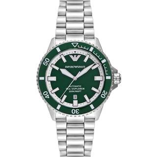 Emporio Armani Sea Explorer AR60080 - Herre - 42 mm - Analog - Automatisk - Mineralglas