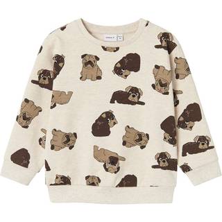 Name It Peyote Melange Hunde Sweatshirt